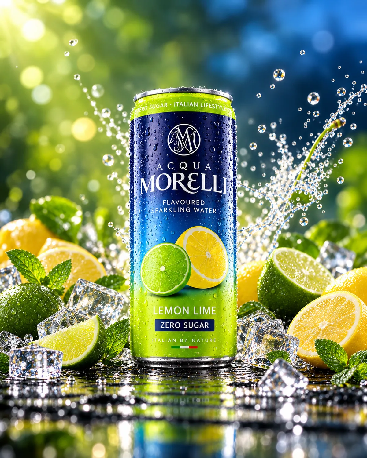 ACQUA MORELLI Lemon Lime Zero Sugar